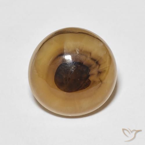 7.88ct Natürlicher Mehrfarbig Achat, Runden, Lichtdurchlässig