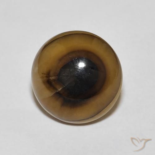 9.22ct Natürlicher Mehrfarbig Achat, Runden, Lichtdurchlässig