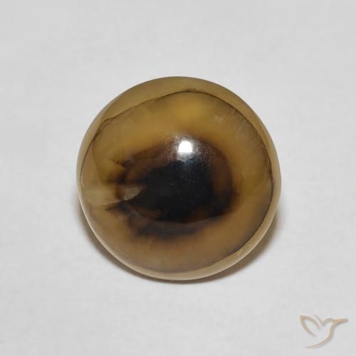 7.46ct Natürlicher Mehrfarbig Achat, Runden, Lichtdurchlässig