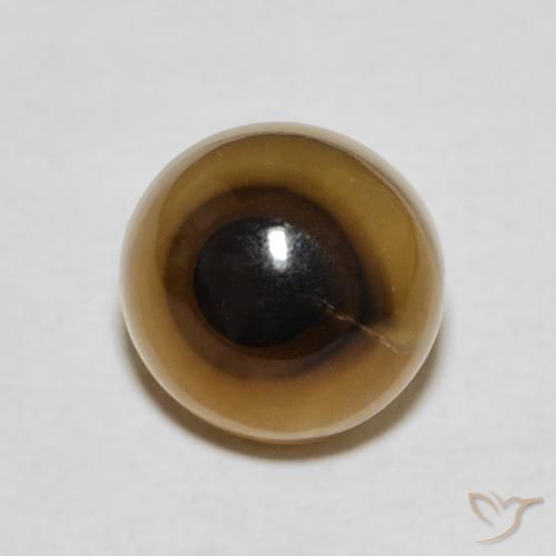 3.52ct Natürlicher Mehrfarbig Achat, Oval, Lichtdurchlässig