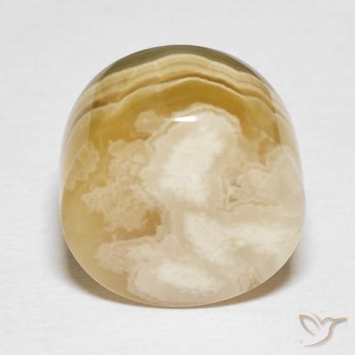 16.66ct Natürlicher Mehrfarbig Achat, Fantasie, Lichtundurchlässig