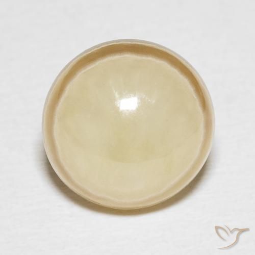 5.56ct Natürlicher Mehrfarbig Achat, Oval, Lichtundurchlässig
