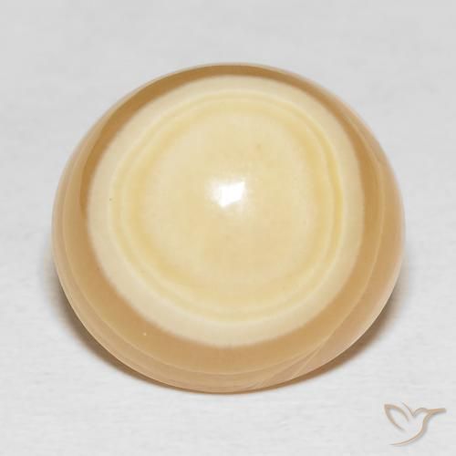 27.80ct Natürlicher Mehrfarbig Achat, Oval, Lichtundurchlässig