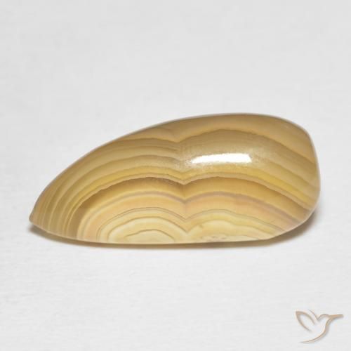 14.34ct Natürlicher Mehrfarbig Achat, Fantasie, Lichtundurchlässig