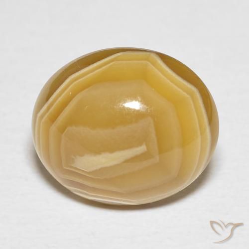 8.94ct Natürlicher Mehrfarbig Achat, Oval, Lichtundurchlässig, Photo A