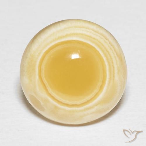 11.01ct Natürlicher Mehrfarbig Achat, Runden, Lichtundurchlässig, Photo A