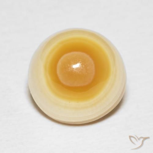 7.65ct Natürlicher Mehrfarbig Achat, Runden, Lichtundurchlässig