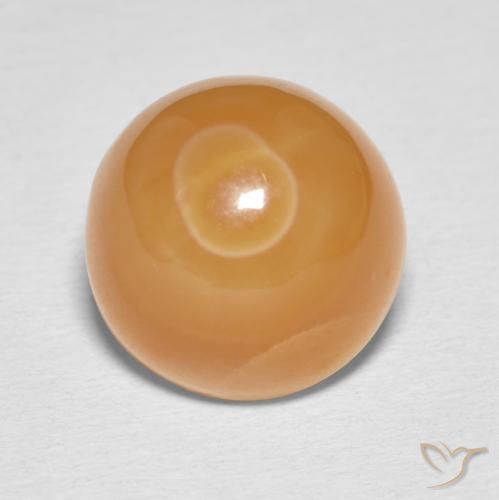 13.48ct Natürlicher Mehrfarbig Achat, Runden, Lichtundurchlässig