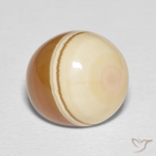 9.43ct Natürlicher Mehrfarbig Achat, Oval, Lichtundurchlässig, Photo A