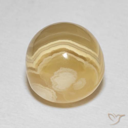 10.82ct Natürlicher Mehrfarbig Achat, Kugel / Ball, Lichtundurchlässig