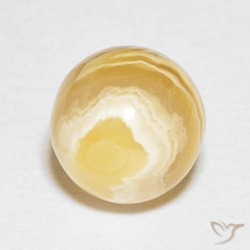 8.48ct Natürlicher Mehrfarbig Achat, Kugel / Ball, Lichtundurchlässig