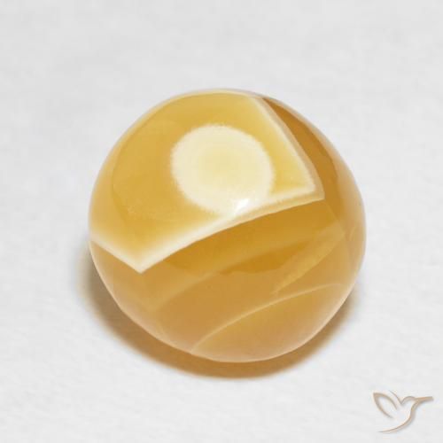 8.20ct Natürlicher Mehrfarbig Achat, Kugel / Ball, Lichtundurchlässig