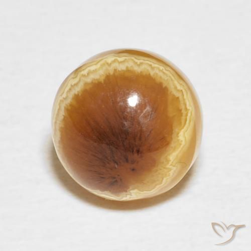 5.18ct Natürlicher Mehrfarbig Achat, Kugel / Ball, Lichtundurchlässig