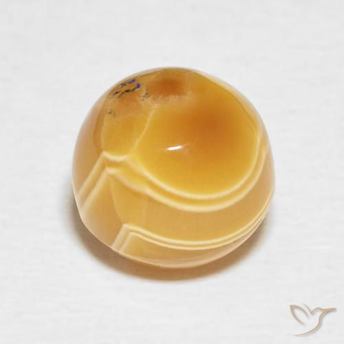 4.71ct Natürlicher Mehrfarbig Achat, Kugel / Ball, Lichtundurchlässig