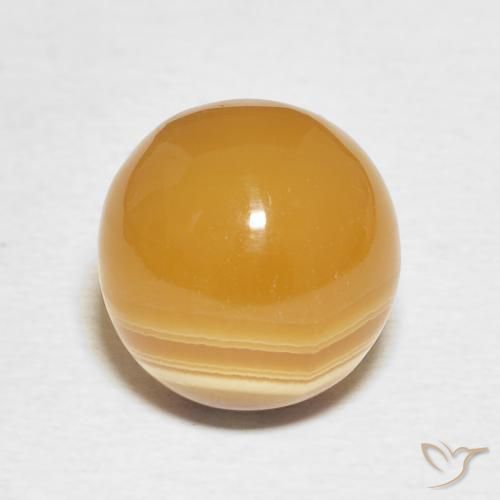 9,17 ctw natürlicher Mehrfarbig Achat, Kugel / Ball, Lichtundurchlässig