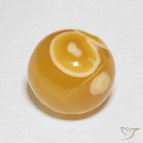 5.00ct Natürlicher Mehrfarbig Achat, Kugel / Ball, Lichtundurchlässig