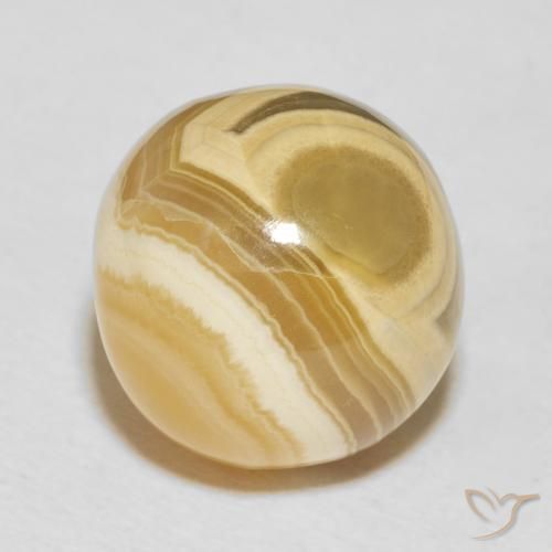 26.61ct Natürlicher Mehrfarbig Achat, Kugel / Ball, Lichtundurchlässig