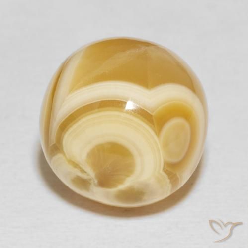 23.42ct Natürlicher Mehrfarbig Achat, Kugel / Ball, Lichtundurchlässig