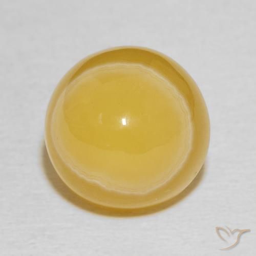 7.85ct Natürlicher Mehrfarbig Achat, Runden, Lichtundurchlässig, Photo A