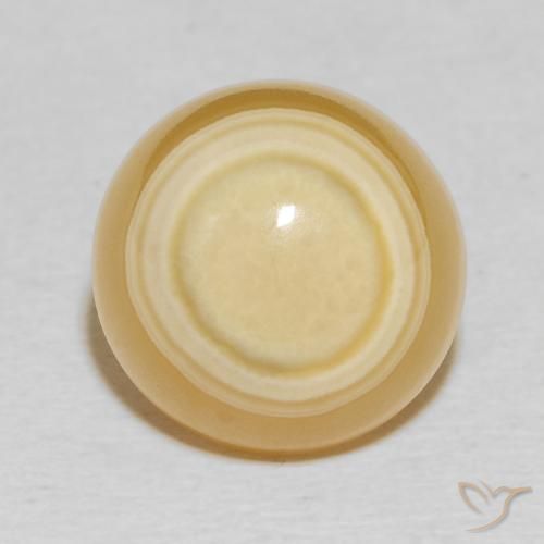 13.59ct Natürlicher Mehrfarbig Achat, Runden, Lichtundurchlässig