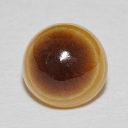 5.91ct Natürlicher Mehrfarbig Achat, Runden, Lichtundurchlässig