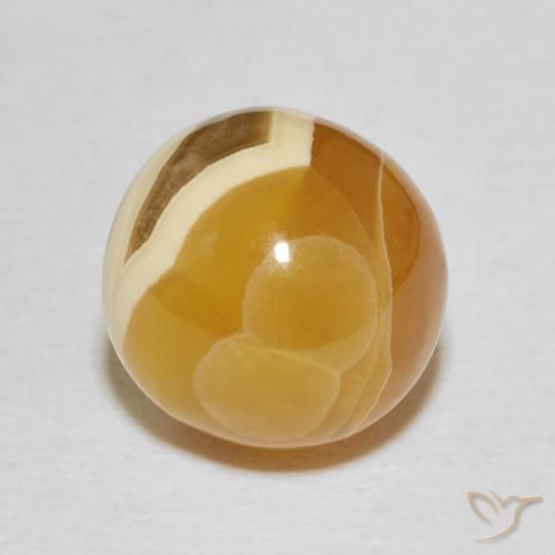 9,17 ctw natürlicher Mehrfarbig Achat, Kugel / Ball, Lichtundurchlässig