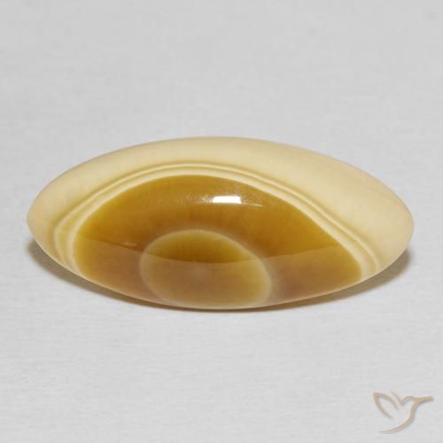 14.81ct Natürlicher Mehrfarbig Achat, Marquise, Lichtundurchlässig