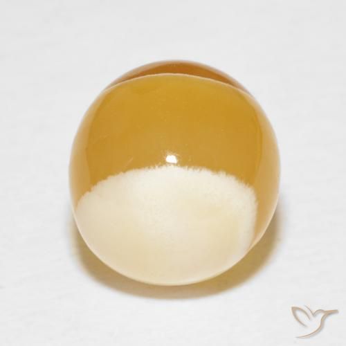 8.97ct Natürlicher Mehrfarbig Achat, Kugel / Ball, Lichtundurchlässig