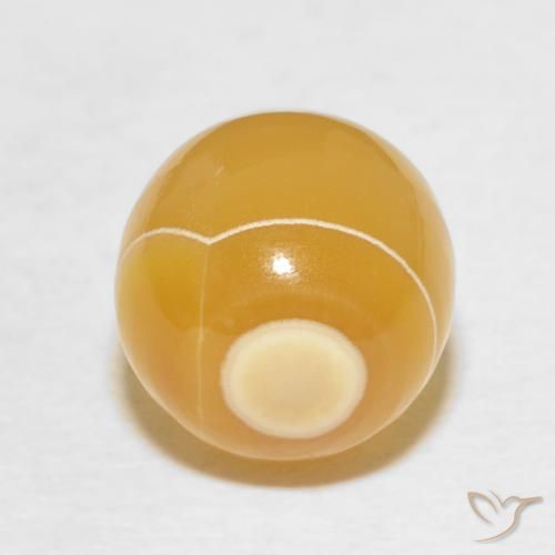 9,17 ctw natürlicher Mehrfarbig Achat, Kugel / Ball, Lichtundurchlässig