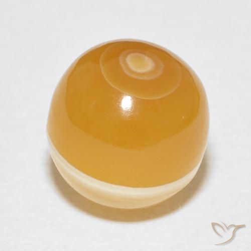 9,17 ctw natürlicher Mehrfarbig Achat, Kugel / Ball, Lichtundurchlässig