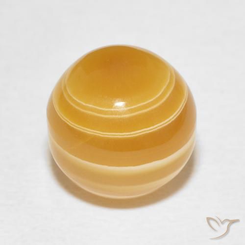 8.79ct Natürlicher Mehrfarbig Achat, Kugel / Ball, Lichtundurchlässig