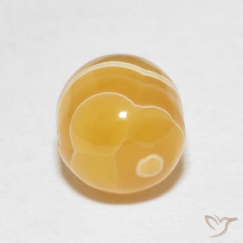 5.47ct Natürlicher Mehrfarbig Achat, Kugel / Ball, Lichtundurchlässig