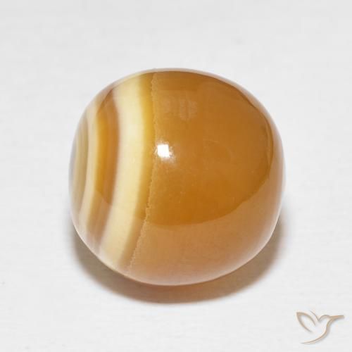 15.04ct Natürlicher Mehrfarbig Achat, Kugel / Ball, Lichtundurchlässig
