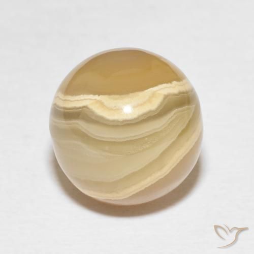 13.98ct Natürlicher Mehrfarbig Achat, Kugel / Ball, Lichtundurchlässig, Photo A