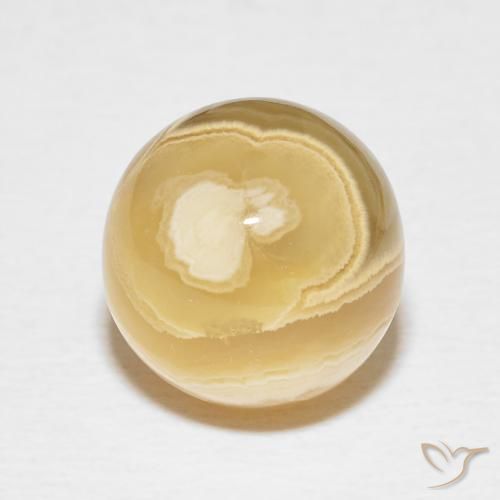 10.12ct Natürlicher Mehrfarbig Achat, Kugel / Ball, Lichtundurchlässig
