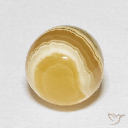 8.19ct Natürlicher Mehrfarbig Achat, Kugel / Ball, Lichtundurchlässig, Photo A