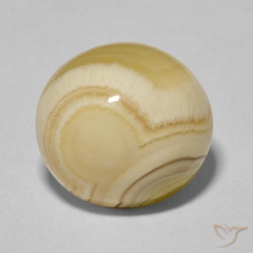 10.20ct Natürlicher Mehrfarbig Achat, Oval, Lichtundurchlässig