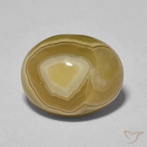 7.86ct Natürlicher Mehrfarbig Achat, Oval, Lichtundurchlässig