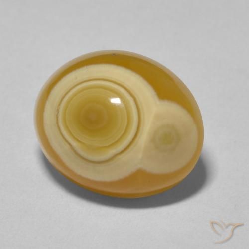 9,17 ctw natürlicher Mehrfarbig Achat, Oval, Lichtundurchlässig