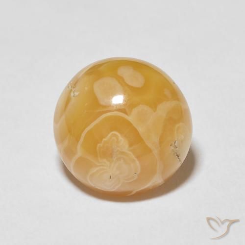 8.10ct Natürlicher Mehrfarbig Achat, Runden, Lichtundurchlässig, Photo A
