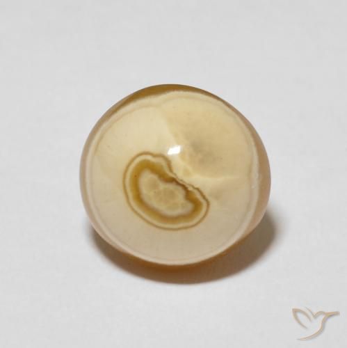 7.82ct Natürlicher Mehrfarbig Achat, Runden, Lichtundurchlässig