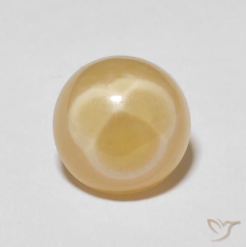 10.61ct Natürlicher Mehrfarbig Achat, Runden, Lichtundurchlässig