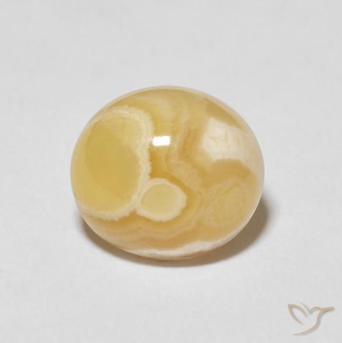 7.45ct Natürlicher Mehrfarbig Achat, Oval, Lichtundurchlässig, Photo A
