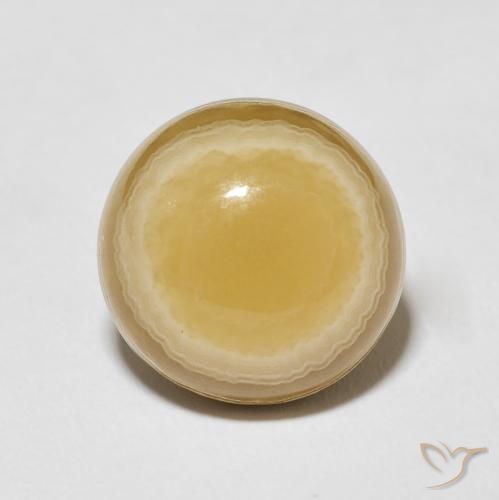 12.99ct Natürlicher Mehrfarbig Achat, Runden, Lichtundurchlässig