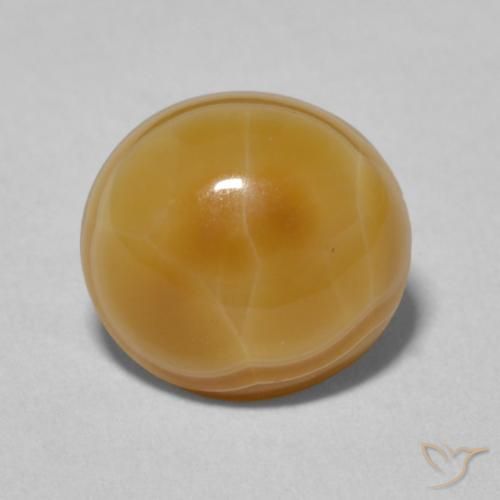 4.35ct Natürlicher Mehrfarbig Achat, Oval, Lichtundurchlässig