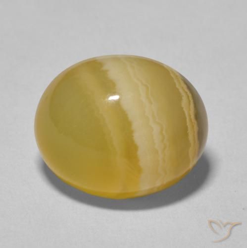 8.96ct Natürlicher Mehrfarbig Achat, Oval, Lichtundurchlässig, Photo A