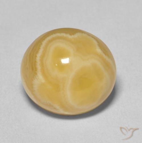 7.96ct Natürlicher Mehrfarbig Achat, Oval, Lichtdurchlässig