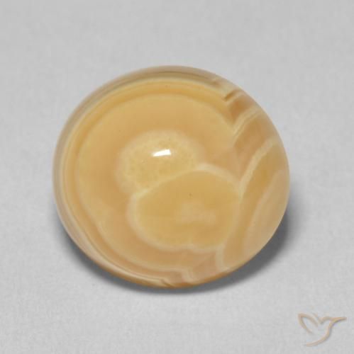 8.71ct Natürlicher Mehrfarbig Achat, Oval, Lichtundurchlässig, Photo A