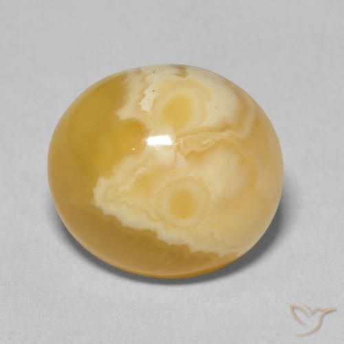 10.03ct Natürlicher Mehrfarbig Achat, Oval, Lichtundurchlässig