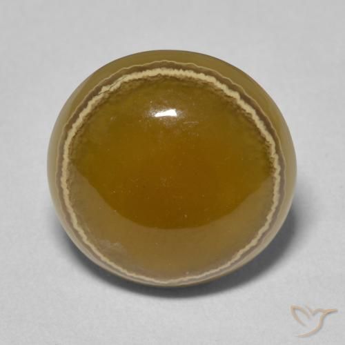 8.46ct Natürlicher Mehrfarbig Achat, Runden, Lichtundurchlässig